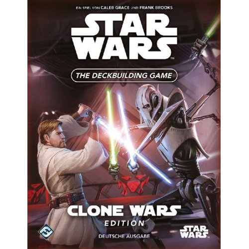 Star Wars: The Deckbuilding Game - Clone Wars Edition