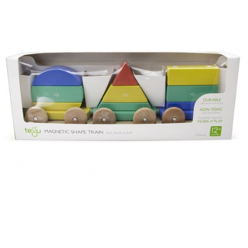 Tegu - Tegu Baby Big Shape Train 9 Teile