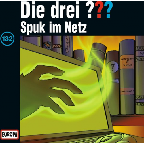 Oliver Rohrbeck Jens Wawrczeck - Die drei ??? (132) Spuk im Netz