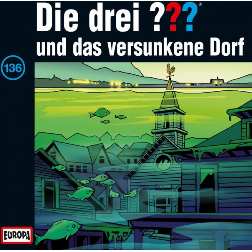 Oliver Rohrbeck Jens Wawrczeck - Die drei ??? (136) und das versunkene Dorf