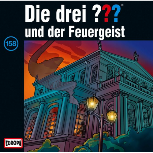 Die drei ??? (158) und der Feuergeist