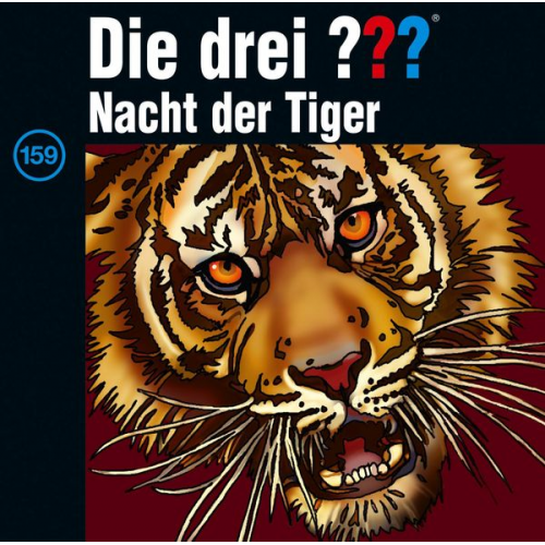 Die drei ??? (159) Nacht der Tiger