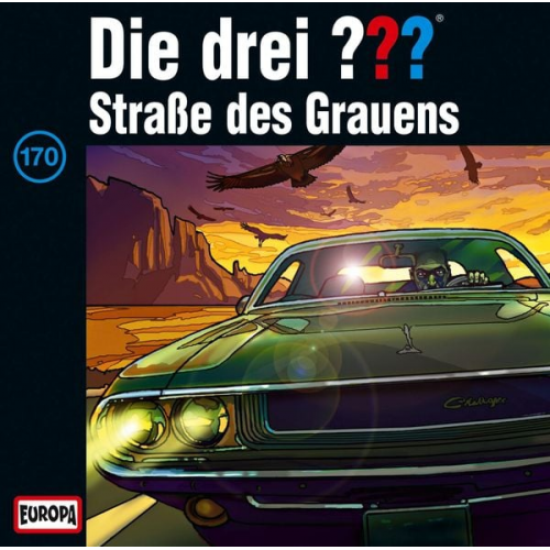 Die drei ??? (170) Straße des Grauens