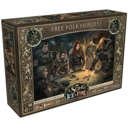 A Song of Ice & Fire: Free Folk Heroes 1 - Erweiterung (Helden des Freien Volkes 1)