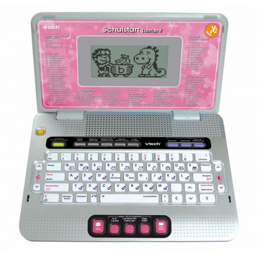 VTech - Schulstart Laptop E, pink