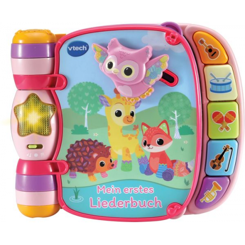 Vtech Baby - Mein erstes Liederbuch rosa