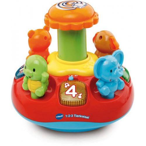 Vtech Baby - 1-2-3 Tierkreisel