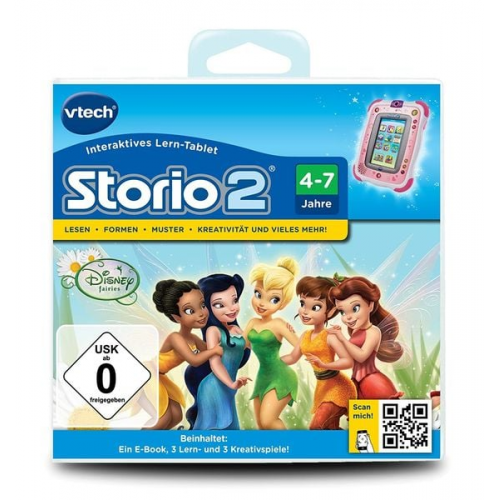 VTech - Storio 2 Lernspiel: Tinkerbell