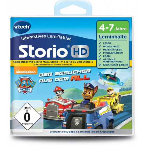 VTech - Storio - PAW Patrol HD