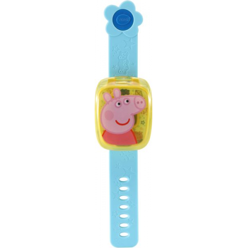 VTech - Peppas Lernuhr blau