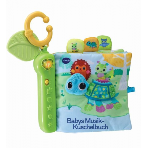 Vtech Baby - Babys Musik-Kuschelbuch