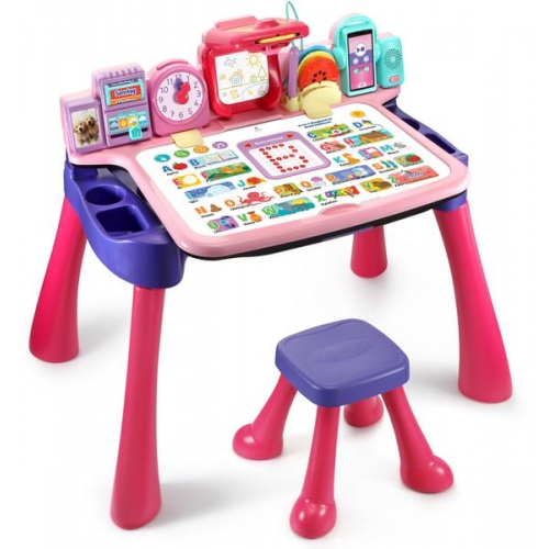 VTech - 5-in-1 Magischer Schreibtisch pink