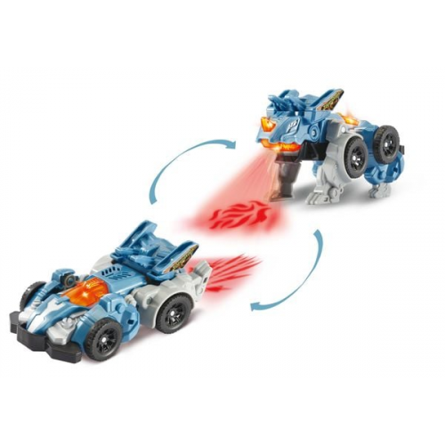 VTech - Switch und Go Dinos - Fire-Mini-Triceratops