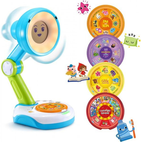 VTech - Funny Sunny, die interaktive Lampen-Freundin