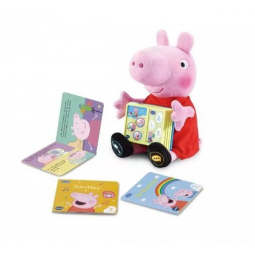 Peppa liest vor