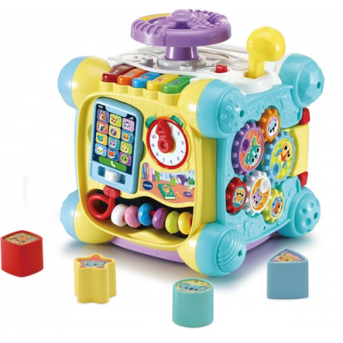 Vtech Baby - Spielspaß-Entdeckerwürfel