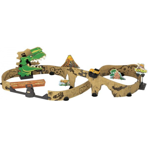 VTech - Car Board Racers - Dino-Adventure Set