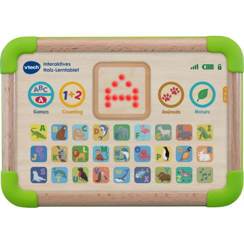 Vtech Baby - Interaktives Holz-Lerntablet