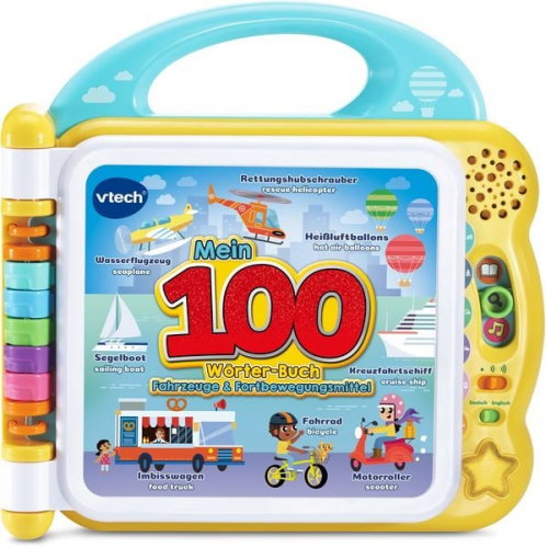 Vtech Baby - Mein 100-Wörter-Buch: Fahrzeuge & Fortbewegungsmittel