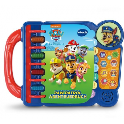 Vtech - Paw Patrol - Paw Patrol Abenteuerbuch