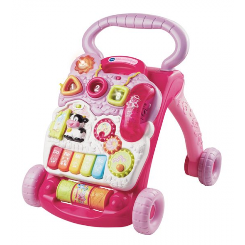 VTech - Spiel- und Laufwagen, pink