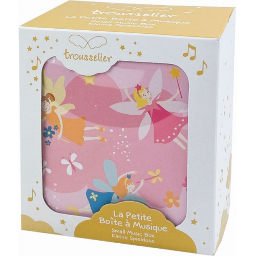 Trousselier - Musikspieldose mit Schublade, Prinzessin