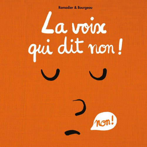 Cédric Ramadier - La voix des emotions et la petite souris - La voix qui dit non