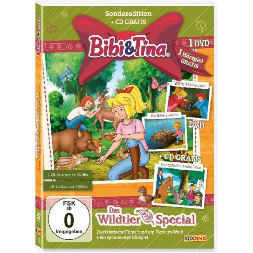 Das Wildtier-Special(DVD:Wölfe in Falkenstein/Die