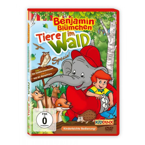 Tiere im Wald