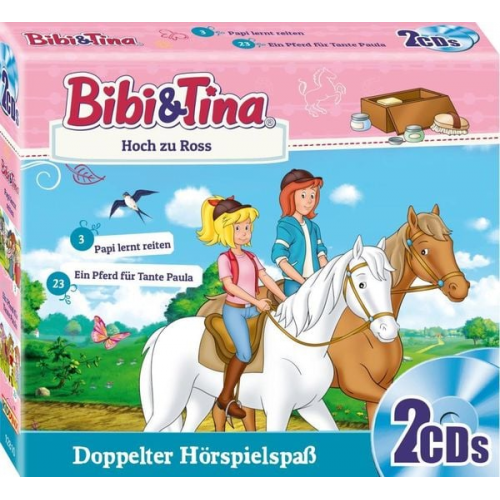 Hoch zu Ross(Papi lernt reiten/Ein Pferd für Tante