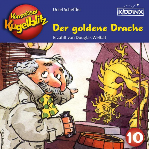 Ursel Scheffler - Der goldene Drache