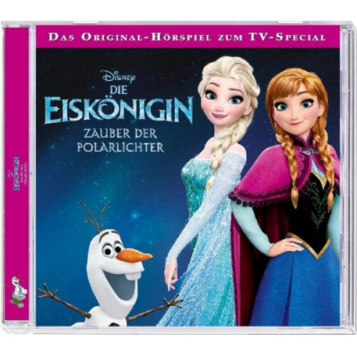 Walt Disney-DIE EISKÖNIGIN: Eiskönigin-Zauber Der Polarlicht