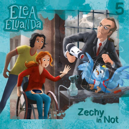 Elfie Donnelly - Zechy in Not