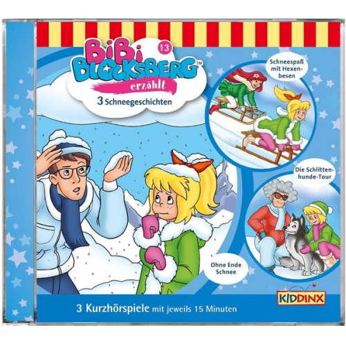 Bibi erzählt:Folge13 Schneegeschichten