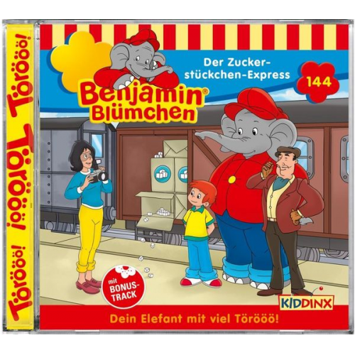 Folge 144:Der Zuckerstückchen-Express