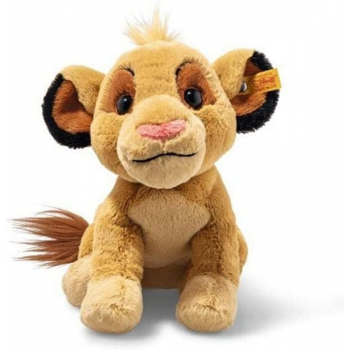 Steiff 024665 - Soft Cuddly Friends Disney Originals Simba, Löwe, beige/braun, 26cm