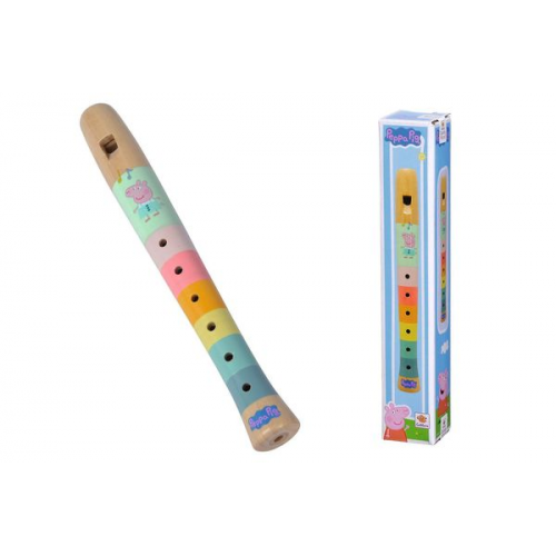 Eichhorn - Peppa Pig Holzflöte 20cm