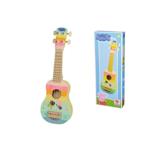 Eichhorn - Peppa Pig Holz Ukulele 43cm