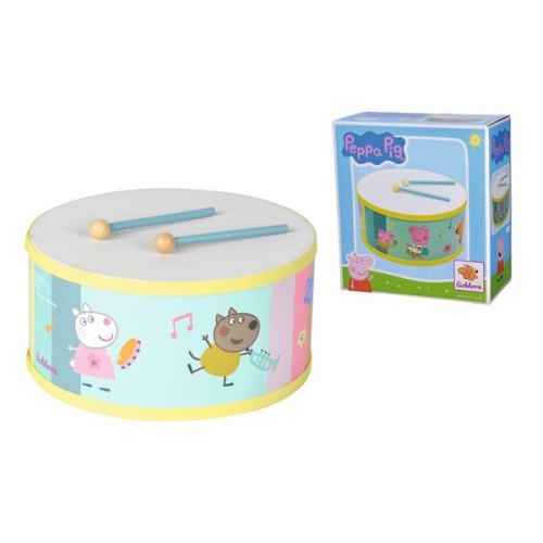 Eichhorn - Peppa Pig Trommel 20cm