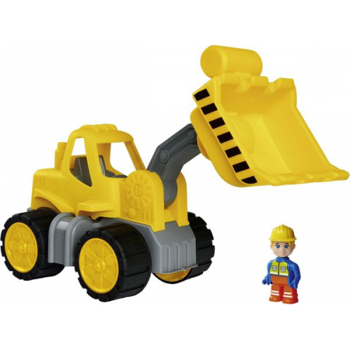 BIG - Power Worker Radlader plus Figur