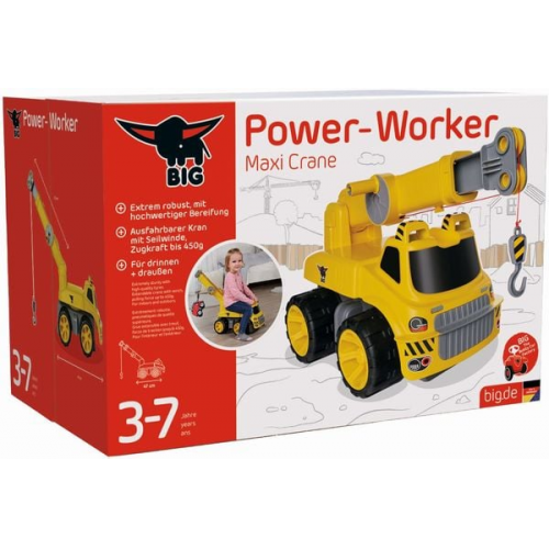 BIG - Power Worker Maxi Kran