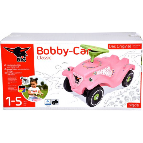 BIG - Bobby-Car-Classic Flower