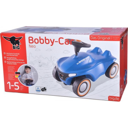 BIG - Bobby-Car - Neo, blau