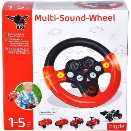 BIG Multi-Sound-Wheel