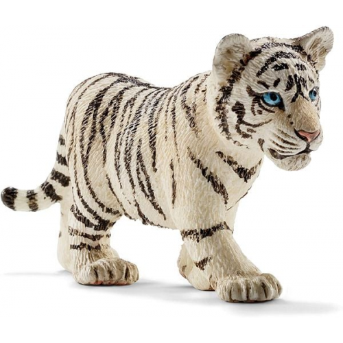 Schleich - 14732 Tigerjunges, weiß