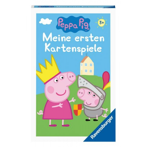 Ravensburger - Peppa Pig Meine ersten Kartenspiele