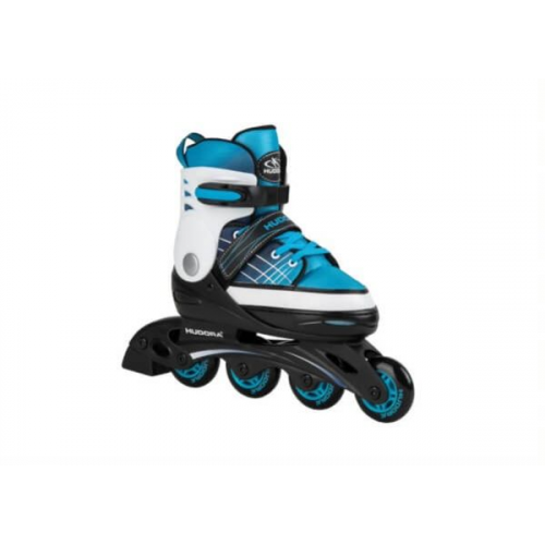 Hudora 37341 - Inline Skates blue, Rollschuhe, Inliner, blau, 34-37