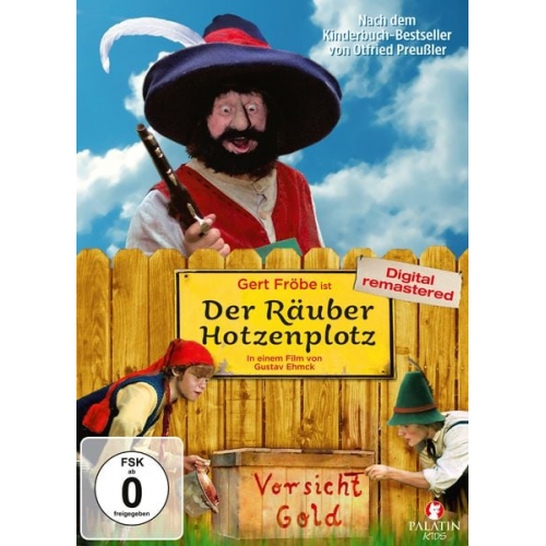 Gustav Ehmck Otfried Preußler - Der Räuber Hotzenplotz