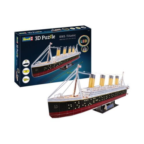 Revell - RMS Titanic - LED Edition