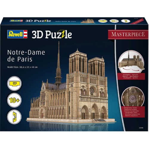 Revell - Notre-Dame de Paris - Masterpiece Edition